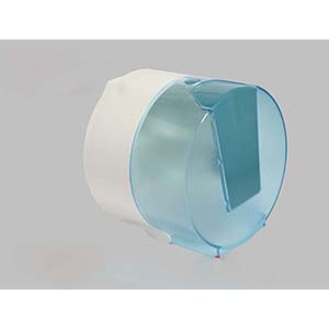 N161 White And Blue T.Dispenser For Standard Tissue