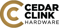 Cedar Clink Hardware