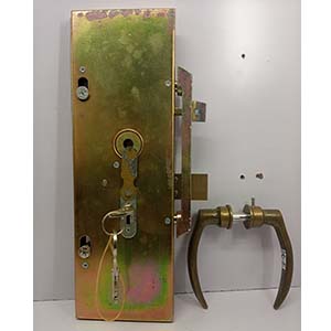 Steel Door Locks (BGA)