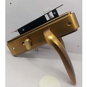3-Lever Brass Door Locks - Cc 117 MAE