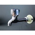 Cc9106 Long Wall Tap with Knob Handle