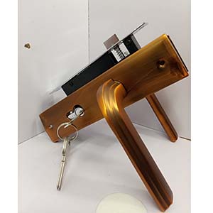 Polished Bronze Door Locks - Cc 781 MAE