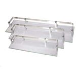 Rectangle Glass Shelves : N035- 50Cm