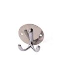 Double Hooks w/ Round Plate N040