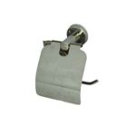 N069 Tissue Holder With Cover -Mirror