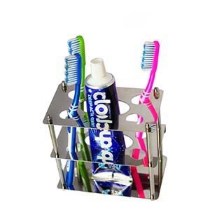 N073 Toothbrush Holder -Square