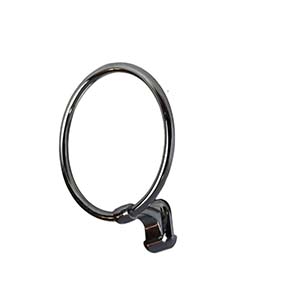 Chrome Plated Towel Ring N087 Abs