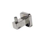 Single Towel Hook with Square Base N099