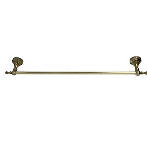 N138-Ab High Density Single Towel Bar Antique Brass -60Cm