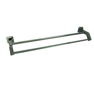 N140 (Sss304)Double Towel Bar With Square Tube And Base