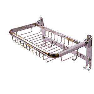 N163 Fodable Towel Wire Rack (Ss304)
