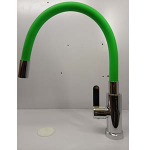 Plastic Flexible Green  Kitchen Tap