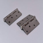 Hinges Silver 4"