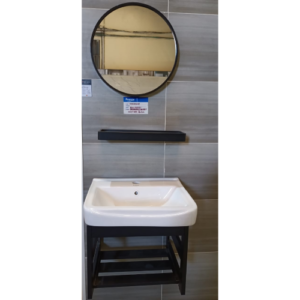 Small Bathroom Vanity Black - BCL 4335Y