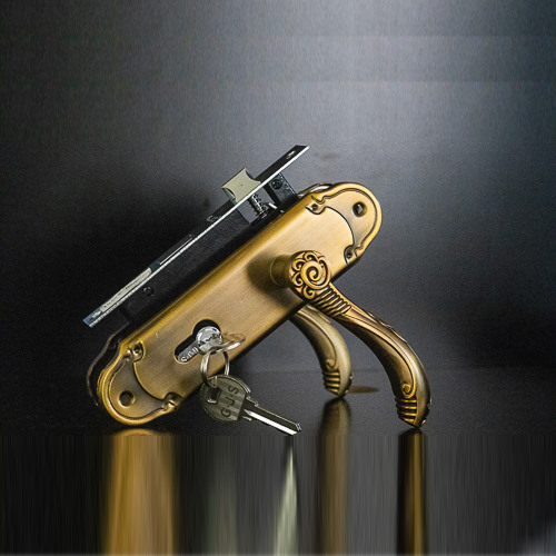 Antique 3-Lever GJS Locks CC GJ 005 MEA KSH 1500