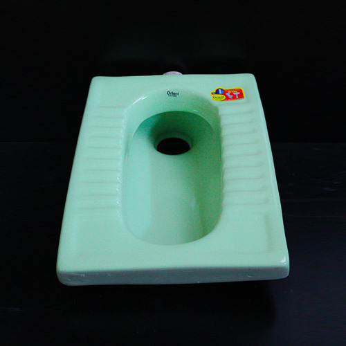 Orient step asian toilet (green) @1500