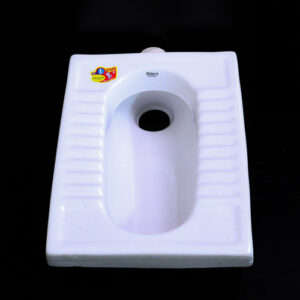step asian toilet (white)