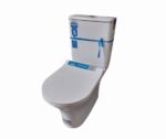 Buildcore Close Couple Toilet (Round base Toilet in Kenya) - 6217