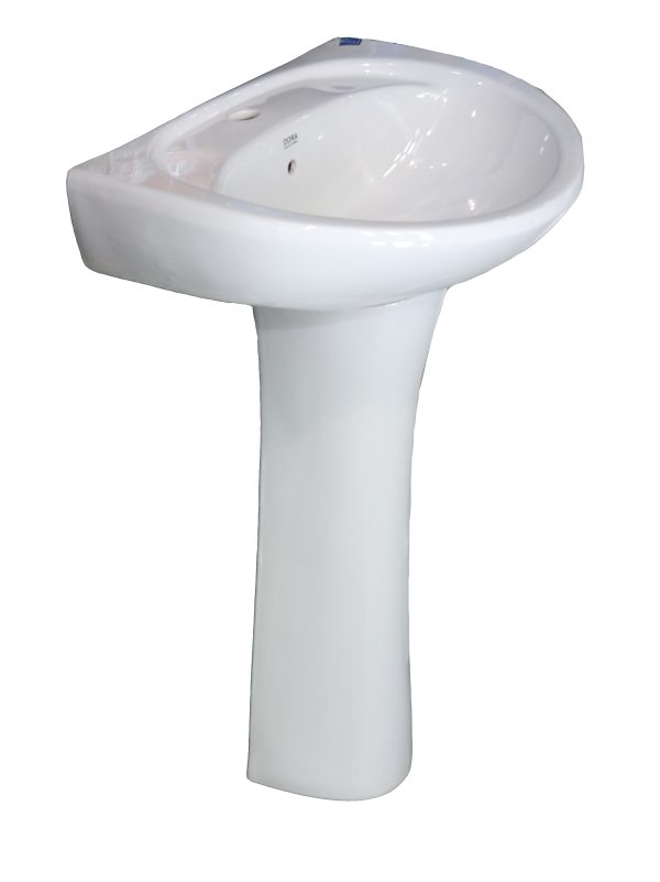 Basin Pedestal Sink - Dora