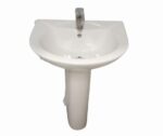 Frencia Compact Pedestal Sink PB-8228