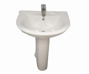 Frencia Compact Pedestal Sink