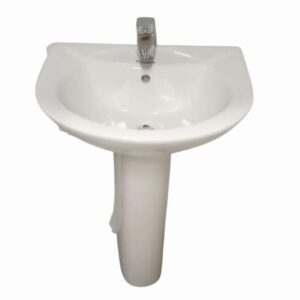 Frencia Compact Pedestal Sink PB-8228