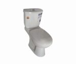 Frencia close couple toilet (WC 664W)