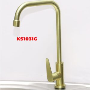 Kitchen wall tap(gold) - KS1031G