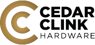 Cedar Clink Hardware