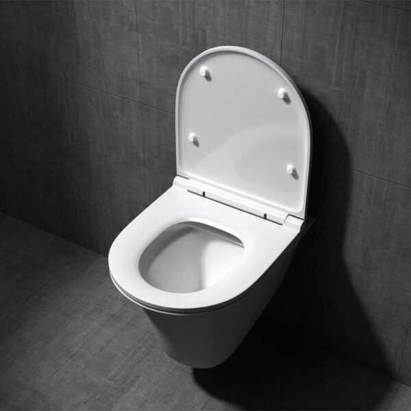 Floating - Wall Hang - Toilet ( Complete Set)